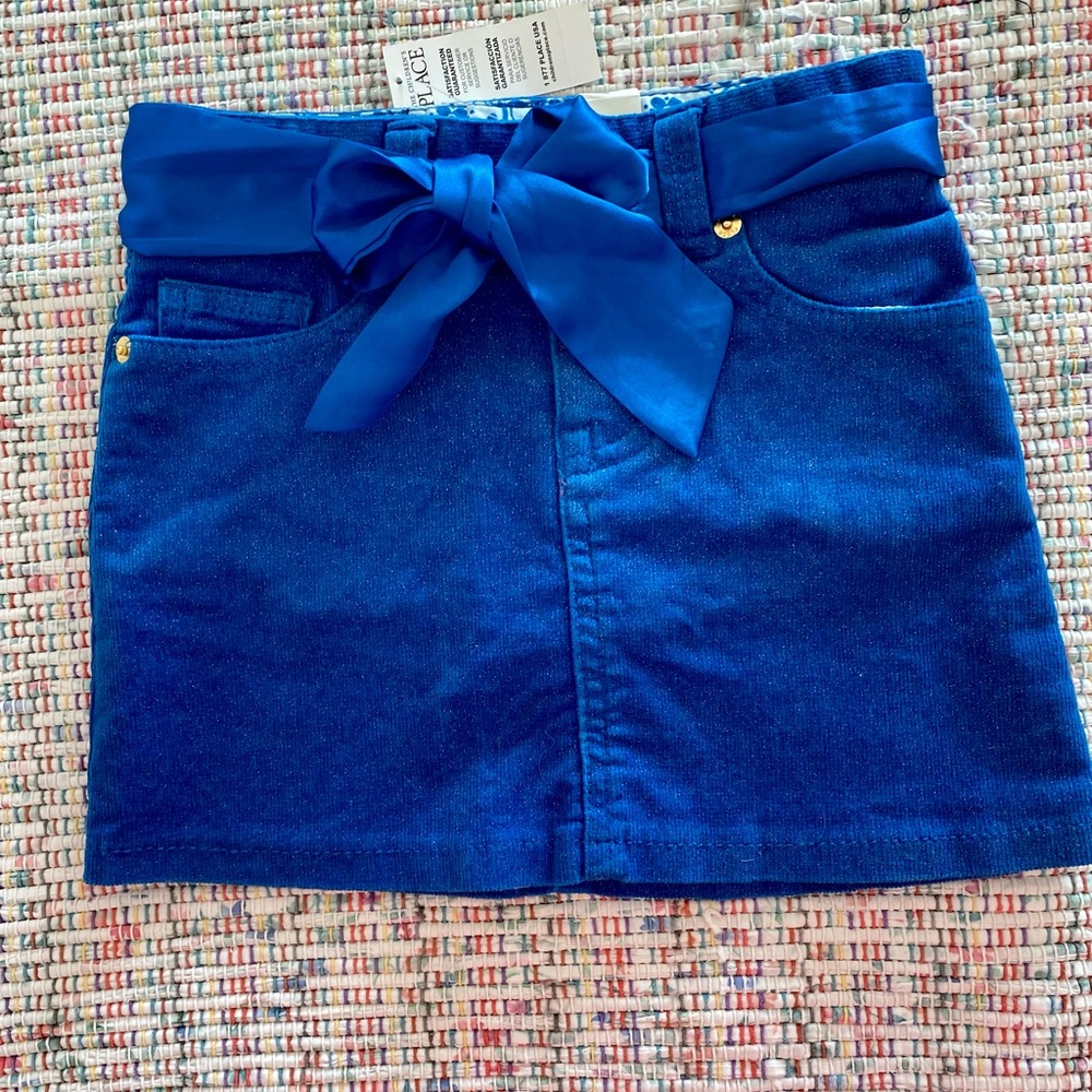 Children's Place Denim Skort Size 5 NWT